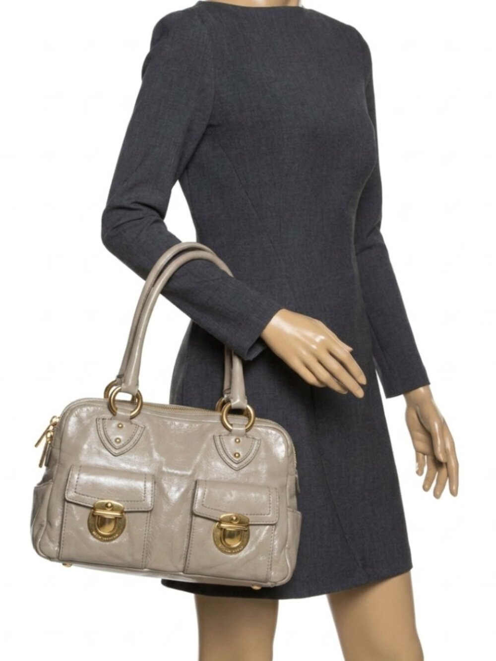 Marc Jacobs Blake Satchel Bag - Vintage